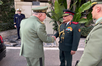Visit of Chief of Defence Staff Gen. Anil Chauhan to Algeria from 31 October - 04 November 2024